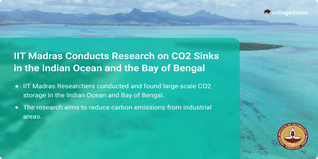 IIT Madras Conducts Research on CO2 Sinks in the Indian Ocean and the Bay of Bengal; Check Details Here